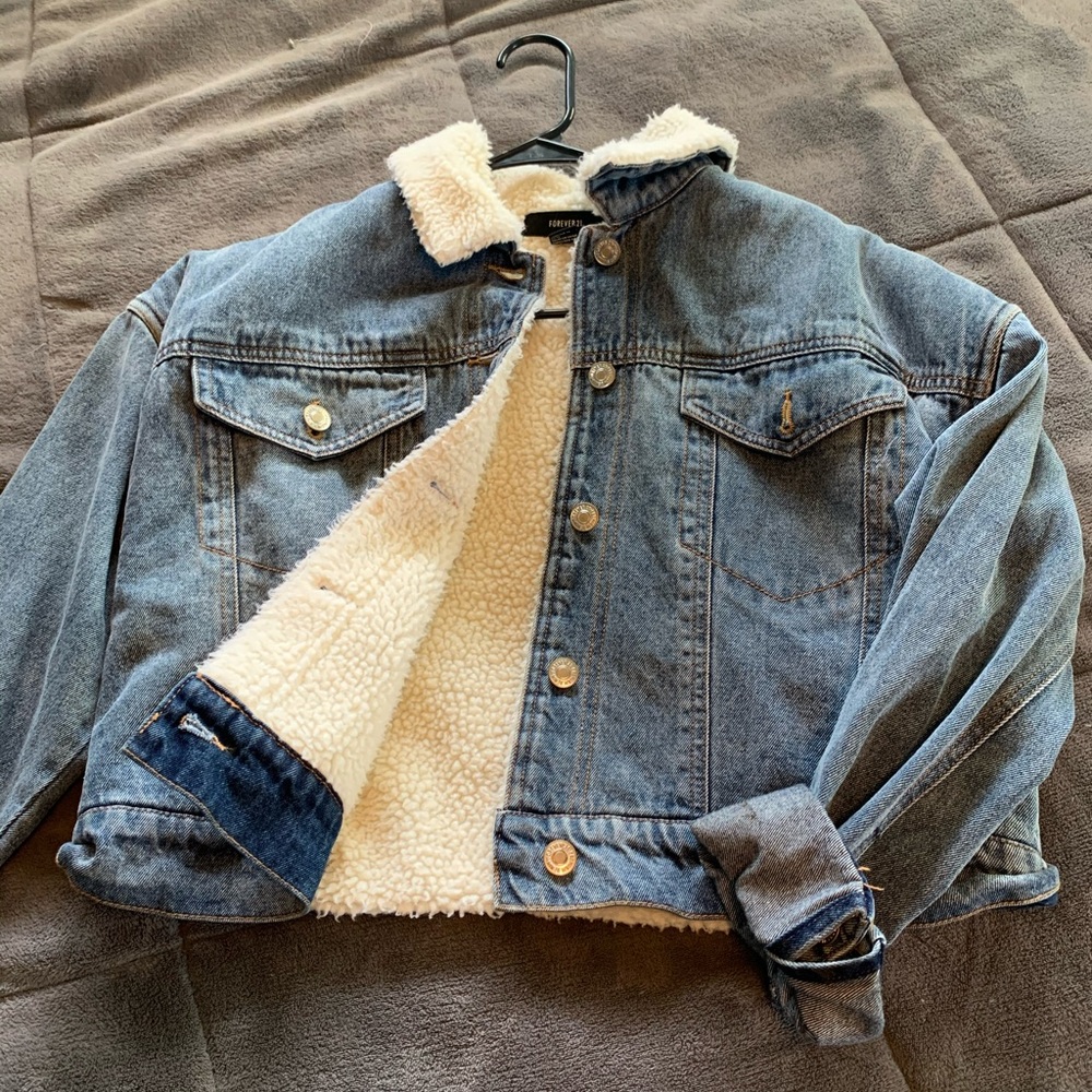 Denim jacket